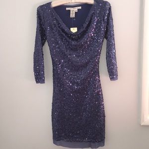 Max Studio sequin dress
